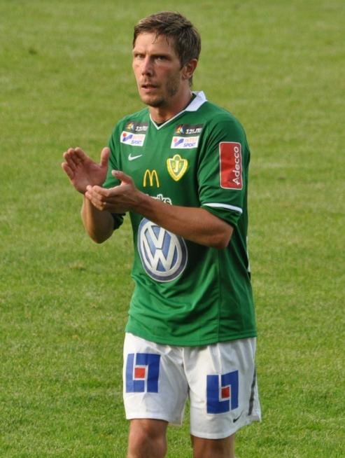 Men han tackar publiken för en härlig match