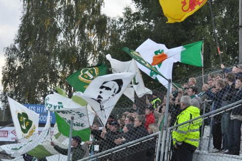 Kul att se att även Fagge flaggan blev verklighet. Undra vilken nästa flagga blir?