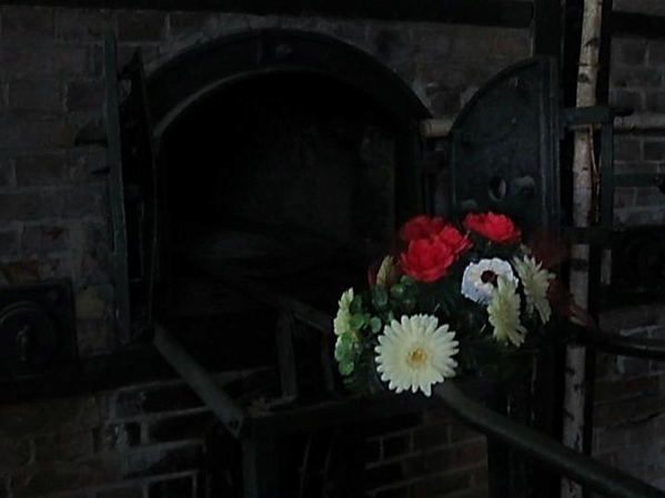 En av ugnarna i krematoriet.