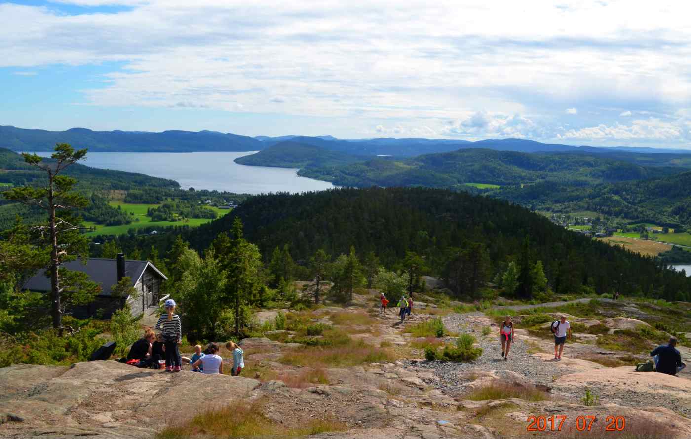 Utsikt från Skuleberget