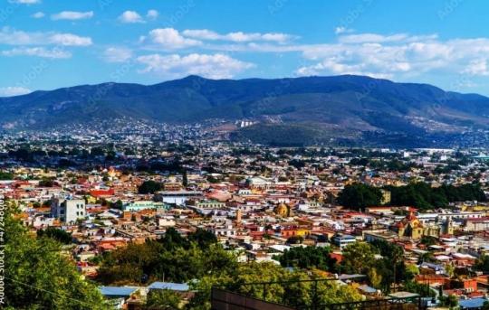 Staden Oaxaca
