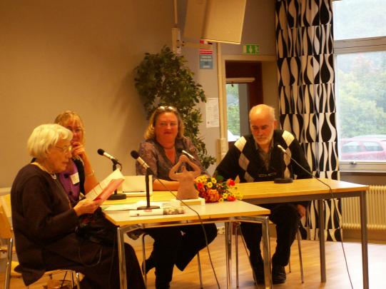 Frn vnster: Karin Dahl, Inger Nordheden, Ann S Pihlgren och Lars Lindstrm