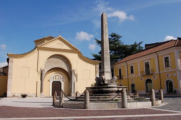 Santa Sofia, a Longobard church in the centre of Benevento