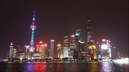 Shanghais berömda siluett