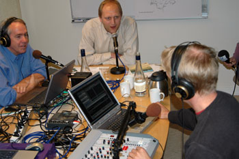 Christer Berens fick möjlighet att fråga sina norska radiokollegor Björn Fuarlun och Tor Andersson om hur det upplevt besöket i Bollebygd.<br />