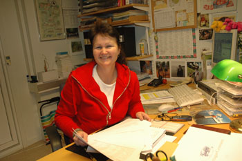 Glad var planeringssekreterare Ann-Marie Nilsson eftersom femton intresserade dk upp nr hon tillsammans med Nyfretagarcentrum arrangerade informationstrff om nyfretagande i Bollebygd.