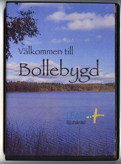 Nu r DVD-skivan med inslag frn en mngd aktiviteter i Bollebygds kommun frdig. 
