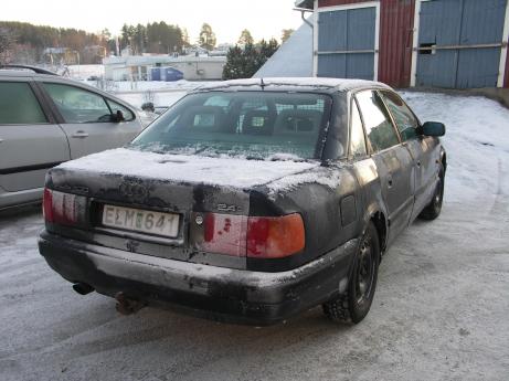 Detta r Sven-Erik Westins bil som ven den var stulen men gldjande nog terfunnen.