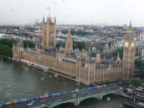 Photo taken from London Eye