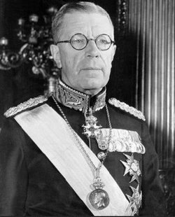 Gustav VI Adolf kring 1952