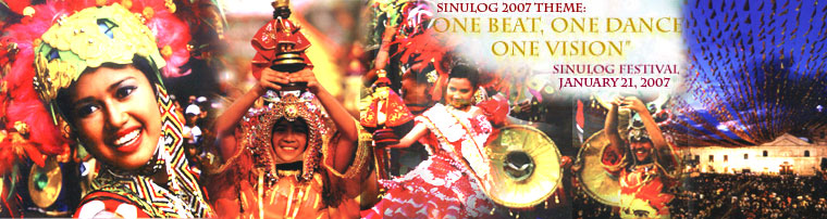 Sinulog Festival 2007 with a Theme:\
