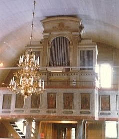 Orgeln i Tngersa kyrka