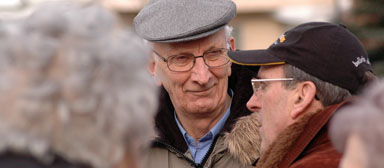 Rolf Johansson har varit medlem i freningen i cirka 60 r.
Rolf har ven varit anstlld administratr.