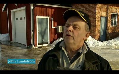Björn Wennberg intervjuar John om de onödigt långa utryckningstiderna i Höga Kusten