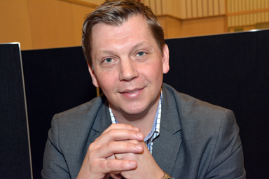 Anders Einarsson, kommunchef i Bollebygd sedan nyåret.