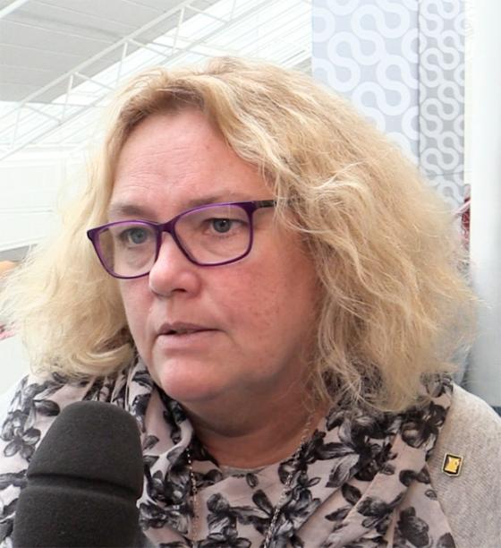 Anneli Fischer, bildnings- och omsorgschef i Bollebygds kommun är mycket nöjd med att Bollebygds kommun har en hög andel behöriga lärare.