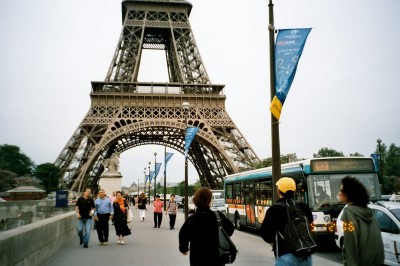 Travelling Europe - Paris