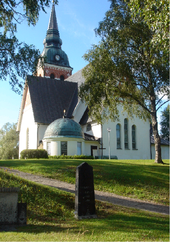 Ullngers kyrka.