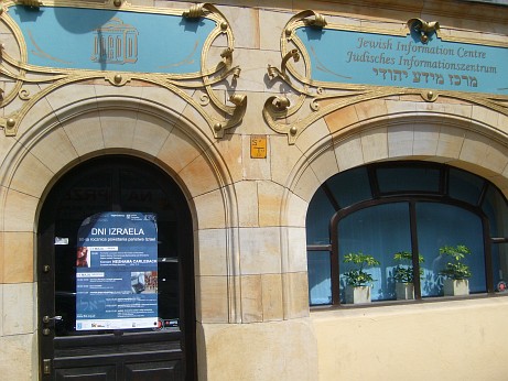 Jewish Information Center in Wroclaw, street Wlodkowica