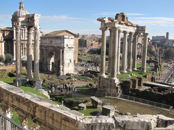 The Roman Forum, (Latin: Forum Romanum)