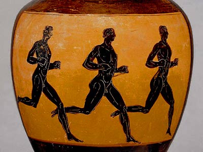 Antika grekiska löpare