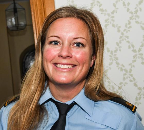 Kommunpolis Karin Mårdh-Stavåsen