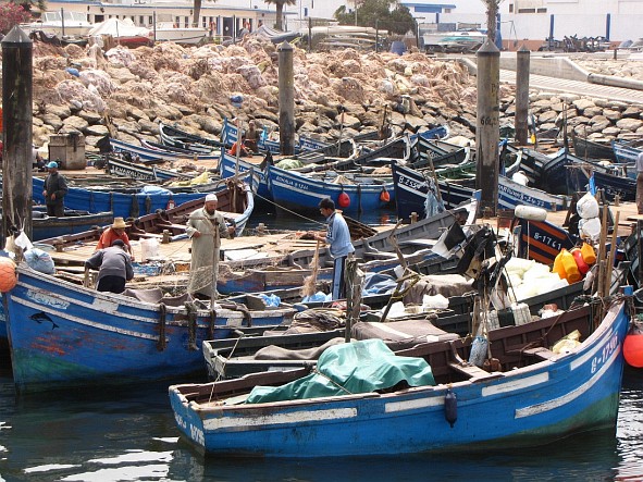 Agadir - the port