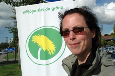 Birgitta Losman r miljpartiets frsta namn p regionlistan fr den del av lnets om en gng kallades sdra lvsborg.