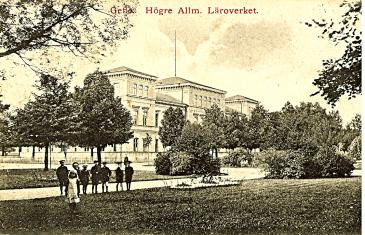 Vasaskolan 1908
