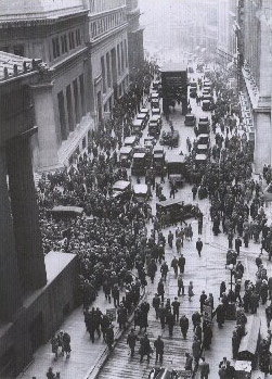 Wall Street 24.10.1929