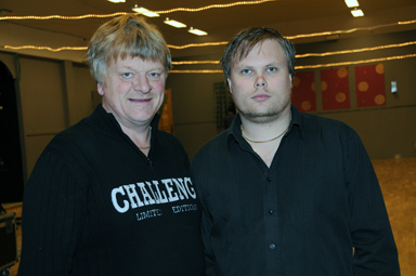 Gran Nilsson och Tobias dman planear fr Augustifestivalen 2010