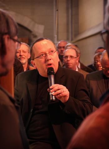 Andrew Canning berättar om nya orgeln i Uppsala domkyrka