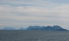 Utsikt från Lepsöya