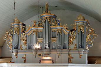 Cahman-orgeln i Klingareds kyrka