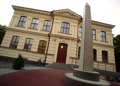 I Norra skolan har Vasa International School nya egna specialutformade lokaler.