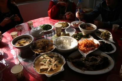 Kinesisk lunch