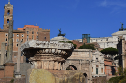 Forum Romana - antiken