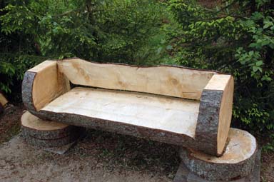Ett av Bjrn Edsholms verk - en soffa