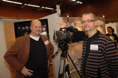 Peter Isaksson och Per Wallin Rnnecke producerar film i fretaget Kvanrviken Filmproduktion