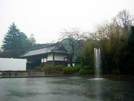 The second house in Edo, ancient Tokyo,
which was inhabited by a major Daimyo, local leader at that time
