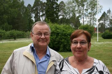 Benno Eriksson och Ulla Mildner