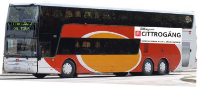Bussen kan med rimliga krav tänkas fullgöra de turneplaner som finns inom de närmaste kvartalen
