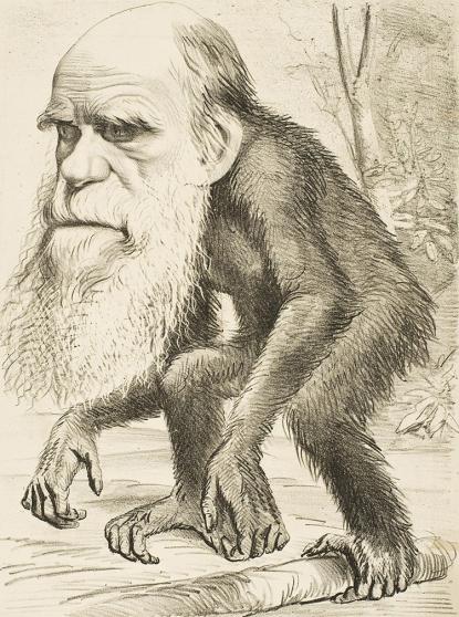 Verdandister vid Vasaskolan som hävdade att Darwin hade rätt straffades av dåtidens skolinspektion.