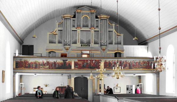 <span>Från 200-årsjubileet av Pehr Schiörlins orgel i Gammalkil i &Ouml;stergötland</span>